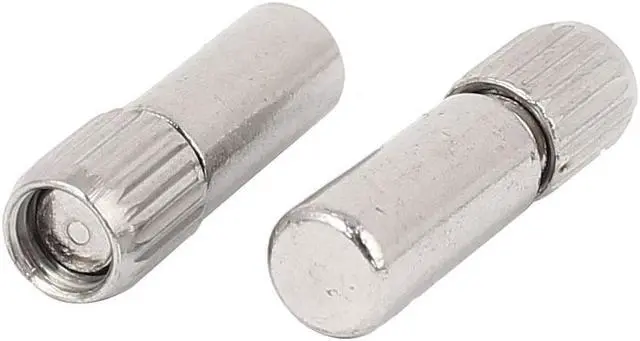 Alt view image 2 of 3 - Cupboard Cabinet 6mm Dia Pin Shelves Supporter Holder Shelf Support 10pcs