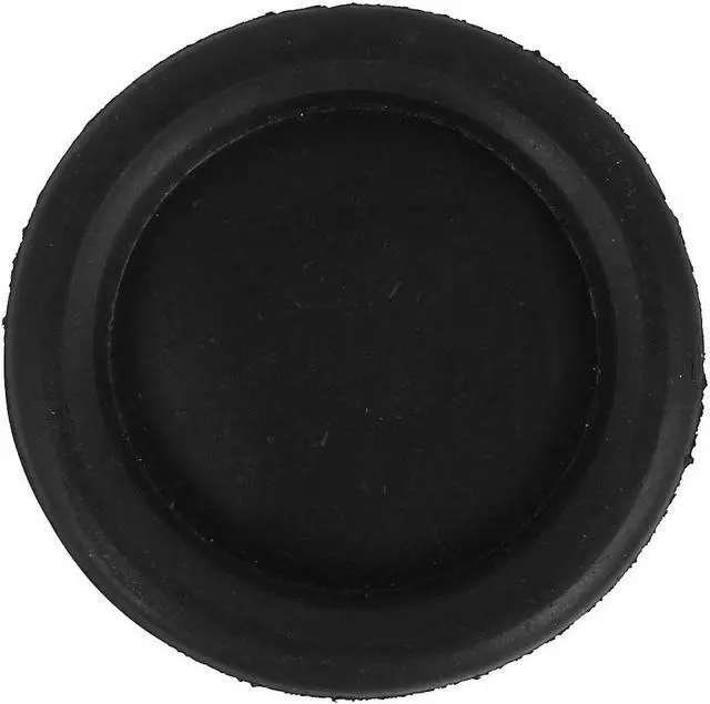 Alt view image 2 of 4 - 5pcs Black Rubber Closed Blind Blanking Hole Wire Cable Gasket Grommets 32mm