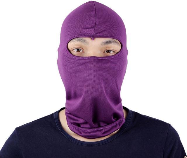 lavender balaclava