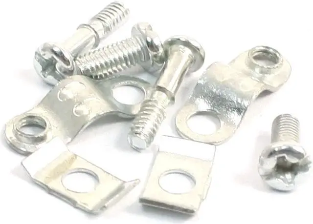 Alt view image 2 of 3 - 10Pcs RS232 9Pins DB9 Plastic Connector Shell w Installing Screws