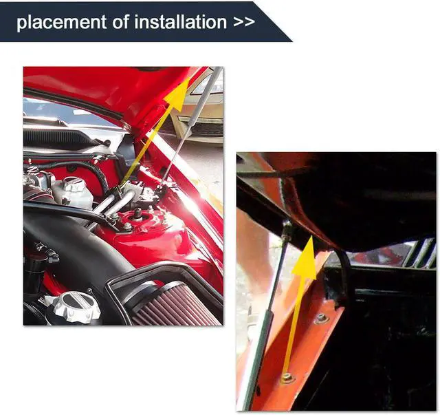 Alt view image 2 of 4 - Unique Bargains 120mm Tube Length Compression Lift Support Auto Gas Spring 150N Silver Tone