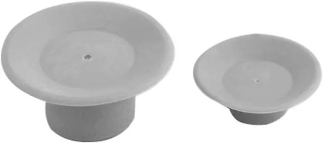 Alt view image 3 of 5 - Unique Bargains Rubber Cooling Feet Holder Heat Reduction Pad Gray 4 Pcs for Notebook Laptop