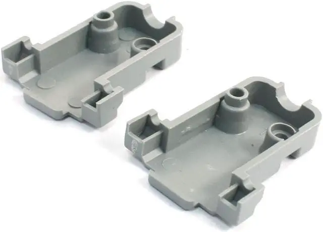 Alt view image 3 of 3 - 10Pcs RS232 9Pins DB9 Plastic Connector Shell w Installing Screws
