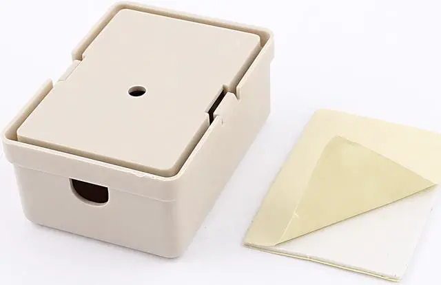 Alt view image 3 of 5 - RJ11 6P4C Single Port Female Socket US Telephone Cable Adapter Junction Box