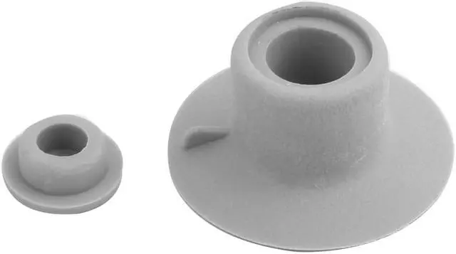 Alt view image 4 of 5 - Unique Bargains Rubber Cooling Feet Holder Heat Reduction Pad Gray 4 Pcs for Notebook Laptop