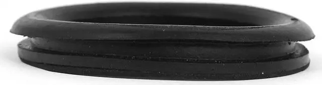 Alt view image 3 of 4 - 5pcs Black Rubber Closed Blind Blanking Hole Wire Cable Gasket Grommets 32mm