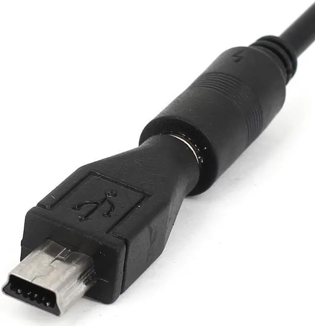 Alt view image 3 of 4 - Unique Bargains 41cm USB Male to 2.5mm DC Female Cable + Mini USB to DC Plug Adapter 2 Sets