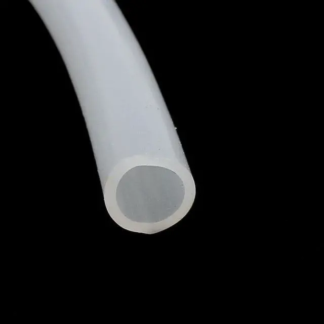 Alt view image 2 of 2 - 6mm x 8mm High Temperature Resistant Soft Silicone Tube Hose Pipe 2M Length