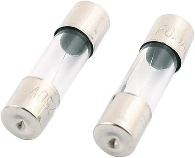 Alt view image 2 of 2 - 250V 0.5A 5mm x 20mm Quick Acting Fast Blow Type Glass Tube Fuse 50pcs