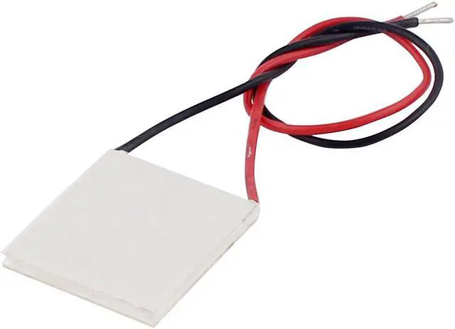 Alt view image 2 of 2 - Unique Bargains TES1-12704 4A 12V 36W 30x30x3.5mm Thermoelectric Cooler Peltier Plate Module