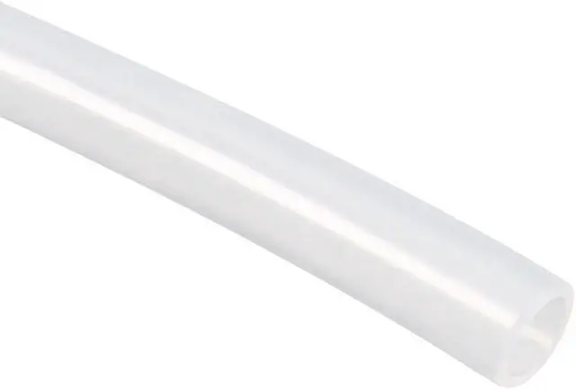 Alt view image 2 of 2 - Silicone Tube 6mm ID X 8mm OD 32.8 Feet Flexible Silicone Rubber Tubing Water Air Hose Pipe Translucent for Pump Transfer