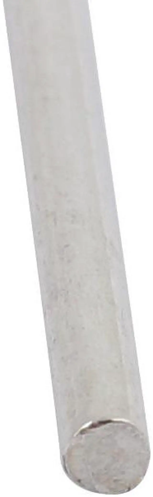 Alt view image 3 of 3 - 50Pcs Round Shaft Solid Durable Steel Rods Axles 2mm x 60mm Silver Tone