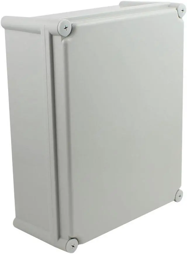 Alt view image 5 of 5 - 340mmx280mmx130mm Waterproof Junction Box DIY Terminal Connecting Box Gray