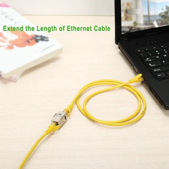 Alt view image 5 of 7 - Unique Bargains Replacement RJ11 6P4C Plug Telephone Phone Cable Cord Connectors 60 Pcs