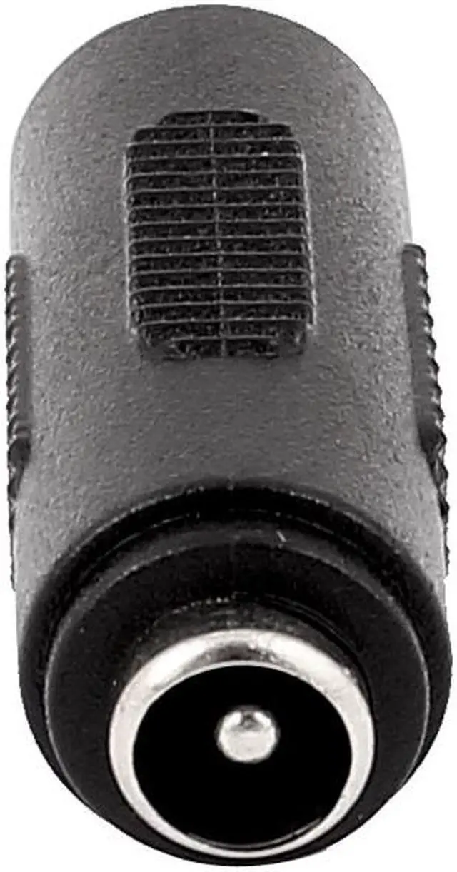 Alt view image 2 of 2 - 10Pcs DC Power Female to Female Jack Adapter 2.1x5.5mm Connector For CCTV Camera