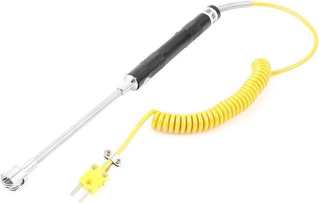 Alt view image 3 of 3 - NR-81532B Tempreture Measurement K Type Handheld Surface Thermocouple Probe
