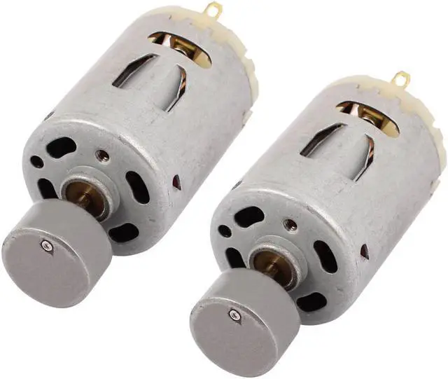 Main image of 2Pcs DC 12V 4500RPM Large Torque Micro Vibration DC Motor for Electric