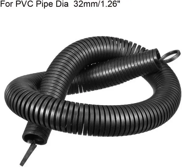 Alt view image 3 of 3 - Black Metal Internal Pipe Bending Spring 560mm Long 1" Dia