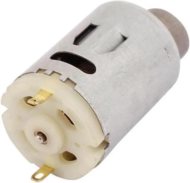 Alt view image 2 of 2 - 2Pcs DC 12V 4500RPM Large Torque Micro Vibration DC Motor for Electric