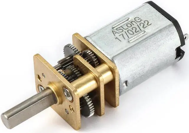 Main image of DC 3V 50RPM Micro Gear Box Speed Reduction Motor Electric Geared Motor