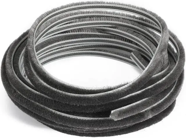 Main image of Window Weather Seal Strip 1/4nch Width x 1/4inch Thick x 19.7 Feet Long