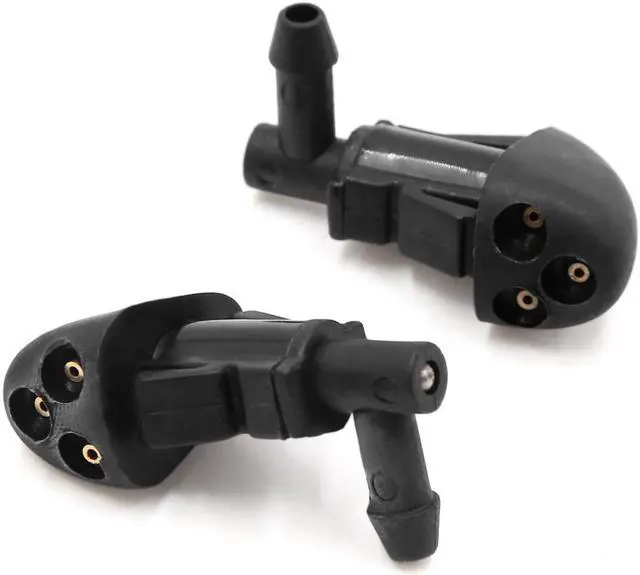 Main image of 2Pcs Plastic Car Windshield Washer Wiper Water Spray Nozzle for Chevrolet Cruze
