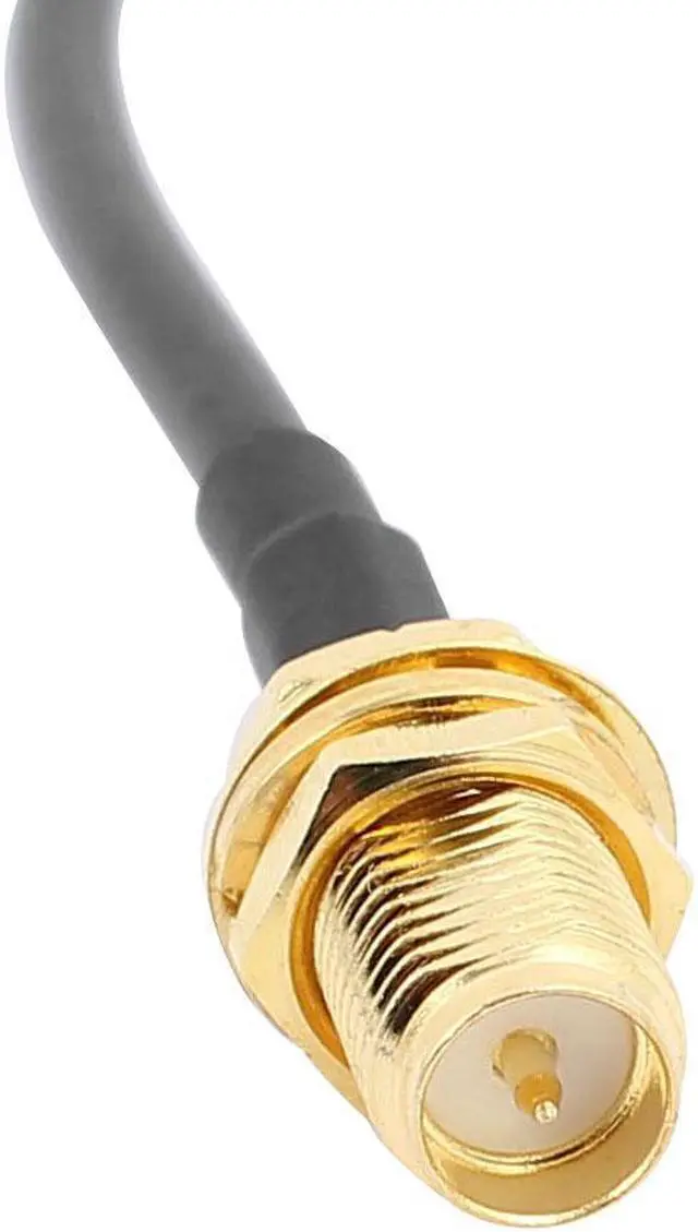 Alt view image 3 of 3 - 30cm/1ft RG174 Antenna Extension Cable RP-SMA Male to Female Pigtail Cable