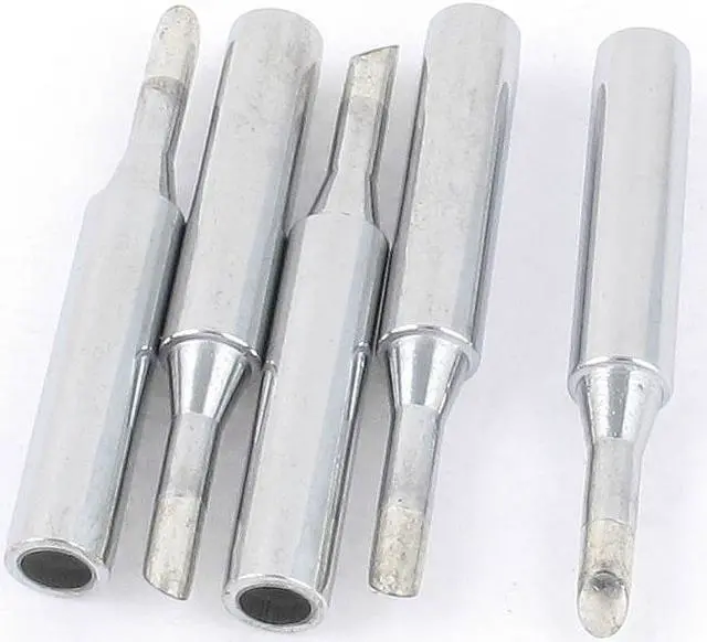 Main image of Unique Bargains 5Pcs Replacement Soldering Leader-Free Solder Iron Tip 900M-T-3C for Hakko 936