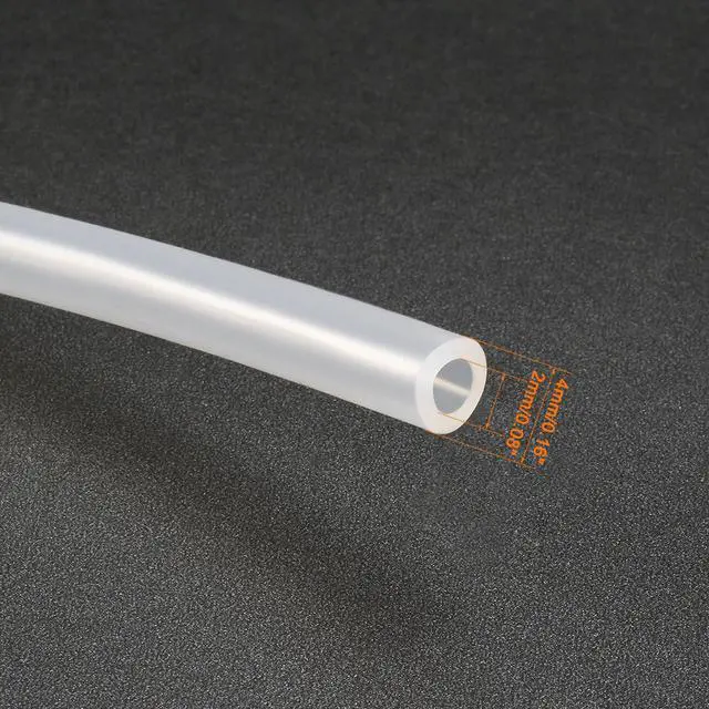 Alt view image 2 of 2 - 2mm x 4mm Silicone Translucent Tube Water Air Pump Hose Pipe 3 Meter 10Ft Long