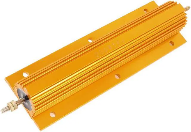 Main image of Unique Bargains 200W 5 Ohm Wirewound Aluminium Housed Resistance Resistor