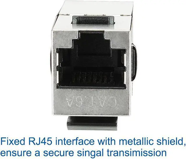 Alt view image 4 of 7 - Unique Bargains Replacement RJ11 6P4C Plug Telephone Phone Cable Cord Connectors 60 Pcs
