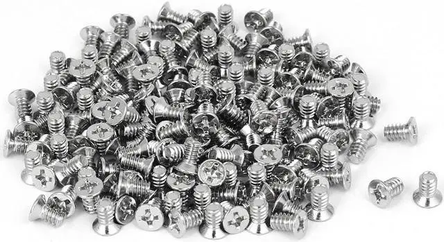 Main image of Computer PC Case 3.5" HDD Flat Phillips Head Hard Drive Screw 6#-32 UNC 200pcs