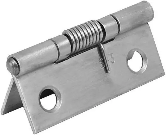 Main image of Door Case 304 Stainless Steel Self Closing Spring Loaded Butt Hinge 1.5 Inch