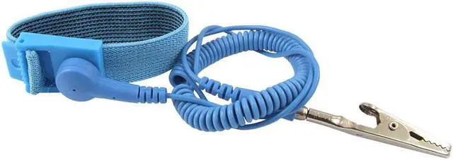 Main image of Unique Bargains Anti-static ESD Wrist Strap Discharge Band Grounding Prevent Static Shock
