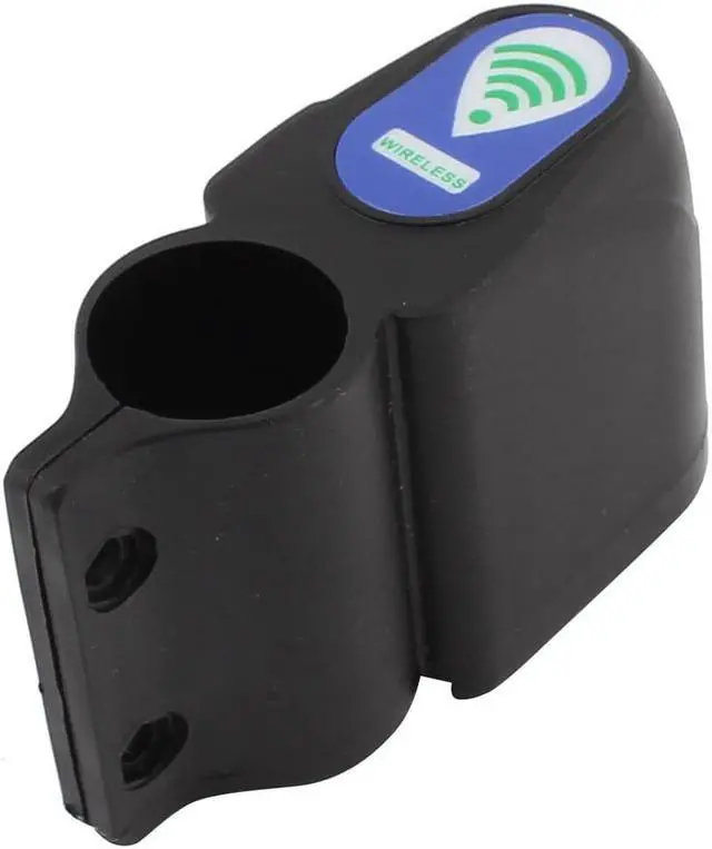 Alt view image 2 of 5 - Unique BargainsBike Bicycle Super Loud Wireless Remote Control Anti-theft Lock Vibration Alarm