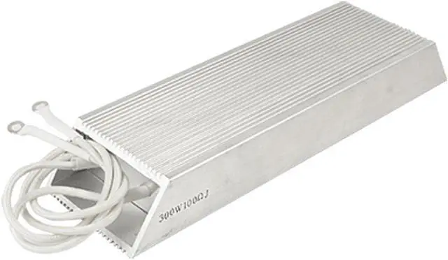 Main image of Unique Bargains 300 Watt Aluminum Housing Wirewound Braking Resistor