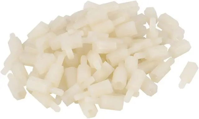 Main image of M2.5 Female to Male 8mm+6mm Machine Boards Hex Standoff Spacer 100 Pcs