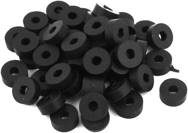 Main image of 11mm OD O-Ring Hose Gasket Flat Rubber Washer Lot for Faucet Grommet 50pcs