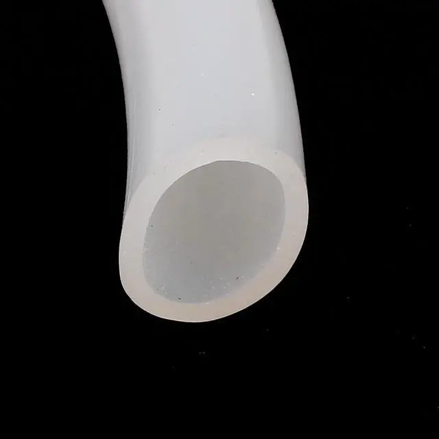 Alt view image 2 of 2 - 12mm x 16mm Silicone Transparent Tube Water Air Pump Hose Pipe 1Meter 3.3Ft Long