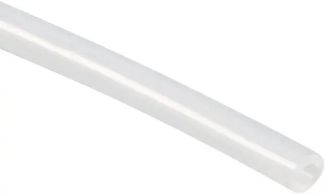 Main image of 1mm x 2mm Silicone Translucent Tube Water Air Pump Hose Pipe 10 Meters