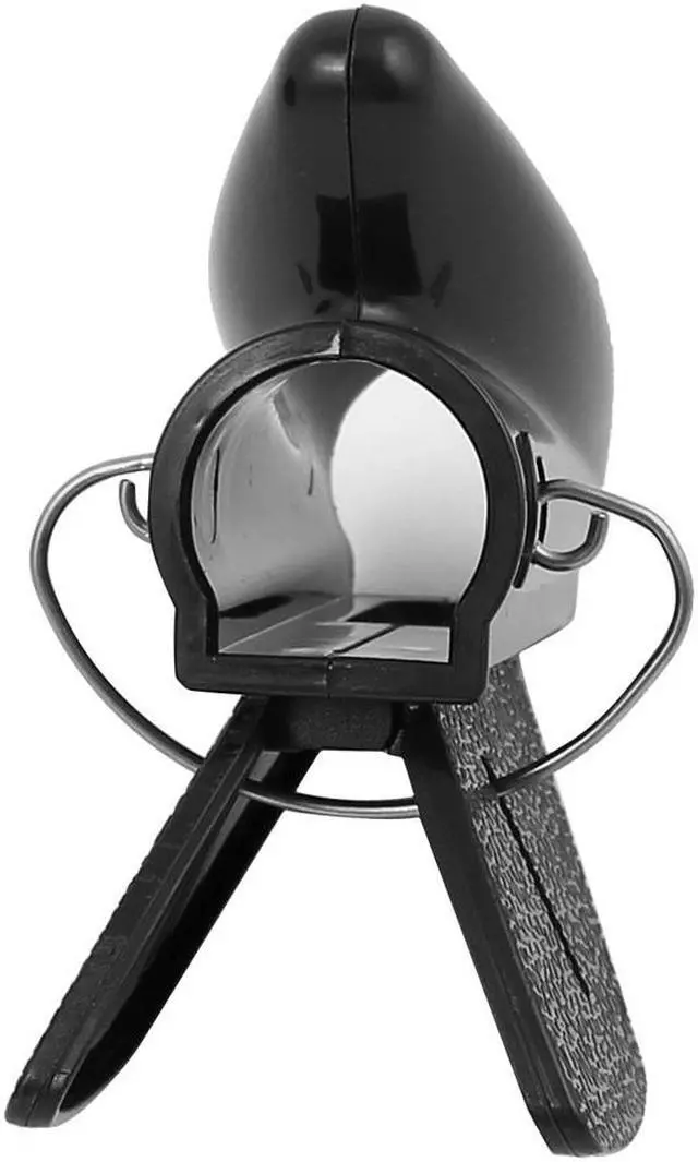 Alt view image 3 of 3 - 15mm Flexible Spiral Tube Cable Wire Wrap Computer Manage Cord Black 10Ft w Clip