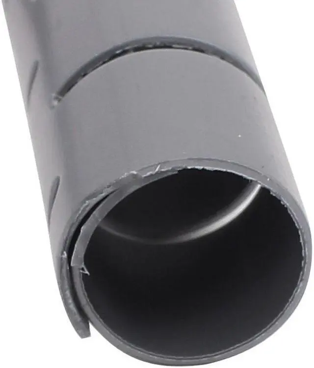 Alt view image 2 of 3 - 20mm Flexible Cable Organizer Spiral Tube Cable Wire Wrap Computer Manage Cord Gray 5M with Clip