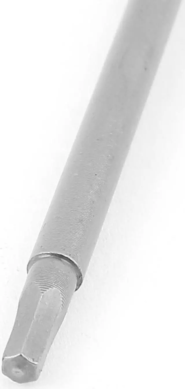 Alt view image 2 of 3 - 1/4" Hex Shank 2.5mm Hexagon Head Magnetic Screwdriver Bits 75mm Length 5pcs