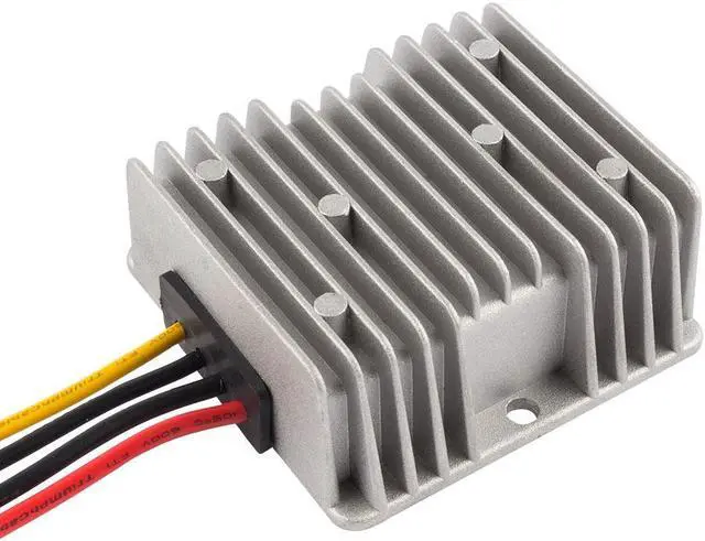 Alt view image 2 of 4 - DC 12V to DC 19V 5A 95W Waterproof Power Converter Regulator Booster f Notebook