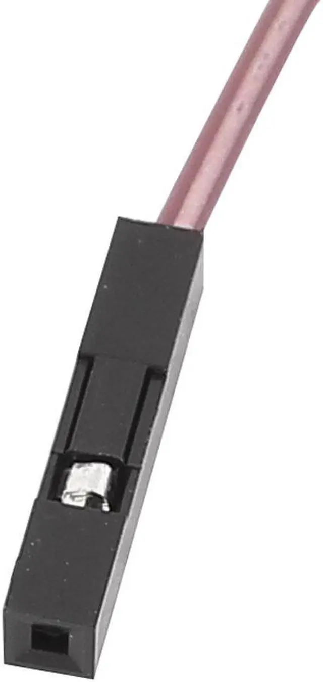 Alt view image 2 of 3 - 20Pcs Female to Male 1P Jumper Wire Ribbon Cable Pi Pic Breadboard DIY 40cm Long