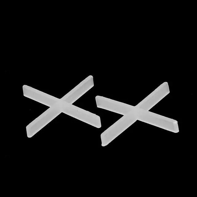 Alt view image 2 of 2 - Wall Floor Ceramic Tile Plastic Cross Spacer 1mm White 1000pcs