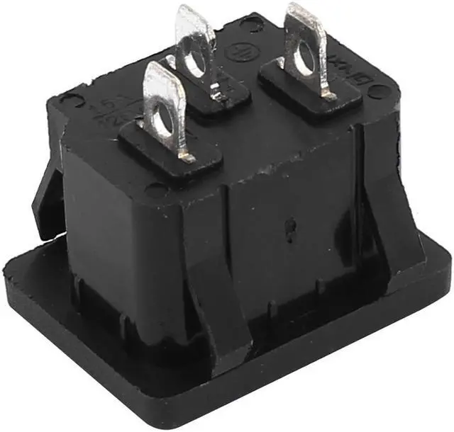 Alt view image 2 of 2 - 5Pcs AC 250V 10A 3 Terminals Snap in Inlet Power Male Plug Socket Adapter