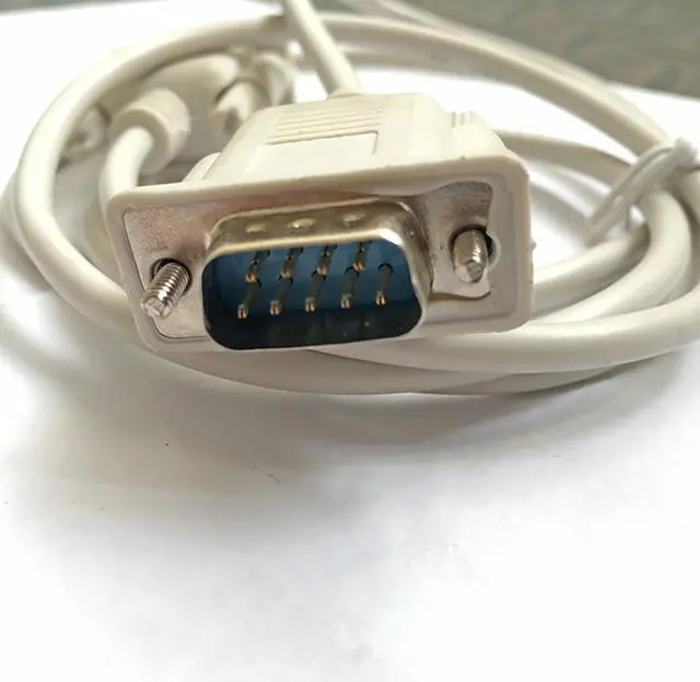 Alt view image 2 of 5 - Unique Bargains 1.4M VGA HD15 15 Pin Male to DB9 9 Pin RS232 Male Adapter Cable Lead Converter