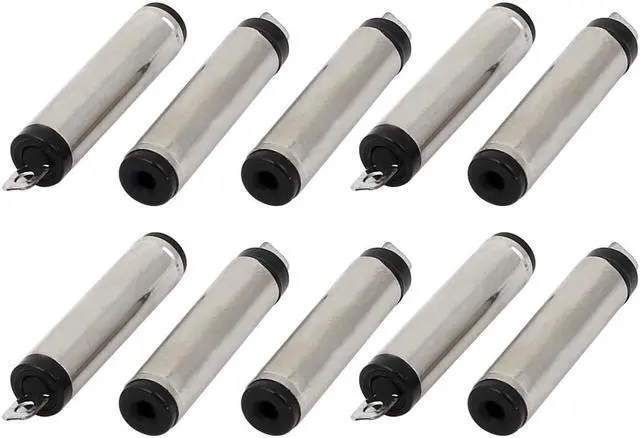 Main image of 10 Pcs 40135TV200 4.0mm x 1.35mm DC Power Jack Adapter Male Barrel Connector