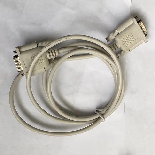 Alt view image 4 of 5 - Unique Bargains 1.4M VGA HD15 15 Pin Male to DB9 9 Pin RS232 Male Adapter Cable Lead Converter
